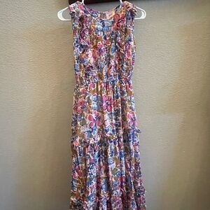 Banjanan Floral Sleeveless Dress